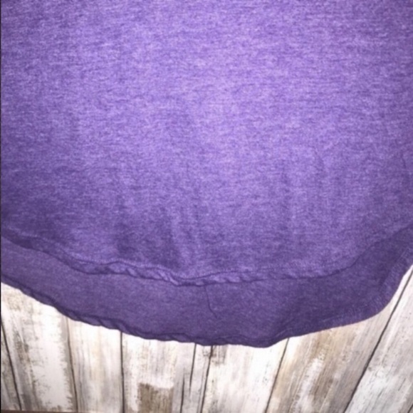 NCAA LSU Tigers High Low Tee - Picture 3 of 5